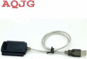 FOR USB 2.0 to IDE SATA 5.25 S-ATA/2.5 480Mb/s data Interface Adapter Cable Store Arrival For Computer