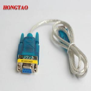 FOR Supports WIN 8 USB to RS232 cable and DB9 9pin Serial w Female Adapter No CD With DB9 female to female 0.8m For computer