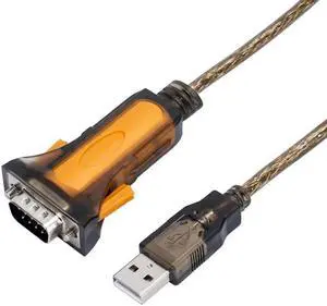 FOR USB 2.0 to FT232RL FT232BL RS232 com Serial DB9 Converter Cable USB2.0 to rs232 1.5M