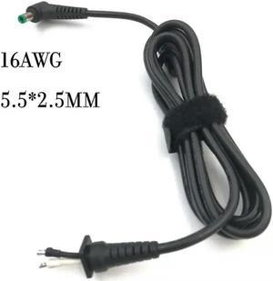 FOR DC 5.5 x 2.5 mm Laptop Power Connector Plug Adapter Cable Cord 12AWG for Notebook Supply 230W