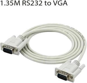 FOR RS232 DB9 9 Pin Male to VGA 15 Pin Male Adapter Cable For Car Video Adapter Cable Computer serial port COM transmission