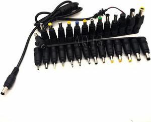 FOR Universal Laptop s 28pcs 5.5x2.1mm Plug Adapter Notebook Laptop With 5.5*2.1 dc cables