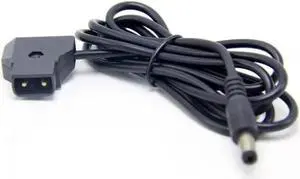 FOR D-Tap Male to Right DC 5.5x2.5mm 2.1mm Cable For DSLR Rig Power V-Mount Camera cord High vision T80