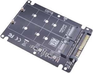 FOR 2 ports NGFF M.2 NVME to U.2 Adapter Card Dual SSD to U.2 SFF-8639 Adapter Card U2 To 2 ports nvme