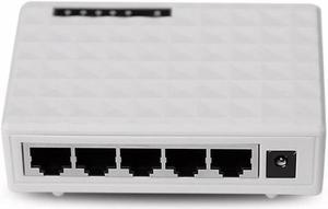 FOR 5 Port 10/100/1000Mbps Base Gigabit Switch HUB Fast LAN Ethernet Desktop Network Switches