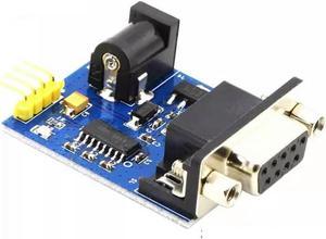 FOR RS232/DB9 to TTL Module MAX3232 Serial Port Module TTL To 232/DB9 With Power Download Cable 3.3V 5V-16V Input