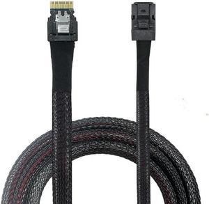 FOR Server Con tion Cable SFF8654 To SFF8643 Adapter Cable SlimSAS 4i To Minisas Cable