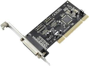 FOR PCI To DB25 Printer LPT Controller Card 9865 Chip Parallel Card PCI Adapter Mcs9865 Chipset 25Pin Expansion Card