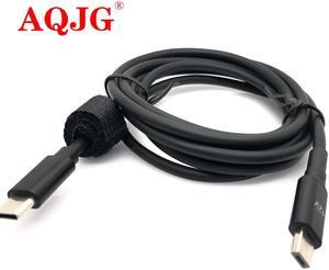 FOR Laptop Dc Power Adapter Connector USB C USB Type C Charging Cable for X205 X205T X205TA E202 E202SA 19V Notebook