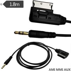 FOR Music Interface Ami Mmi Aux Adapter Cable 3.5mm Aux-in Audio Cable 1.8m