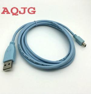 FOR 6FT Network console 37-1090-01 CAB-CONSOLE-USB USB Console cable Usb to MINI usb cable For 3750X 3560x 2960x 2690S