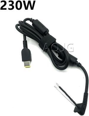 FOR 230W Square Size For Y7000P W541 20V 11.5A P50 P51 P70 P71 Repair Cord 1.5M Laptop Adapter Power Cord
