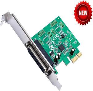 FOR PCIE Printer DB25 Parallel Port LPT to PCI-E PCI Express Card Adapter Converter AX99100 Chipset Win8 Win10 Android IEEE 1284