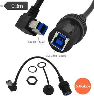 FOR USB3.0 BMBF printing male to female AUX embedded panel installation extension cable 0 for car