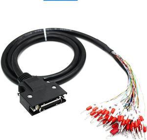 FOR 36Pin servo I/O control cable 10136-3000PE/10336-52A0-008 Connector Signal cable