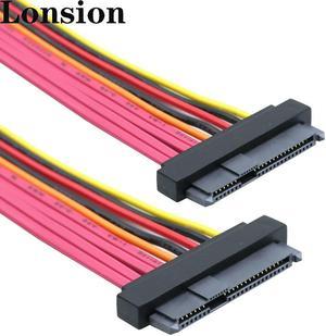 FOR Reliable SAS SFF-8482 29P Female to SFF-8482 Female PC Hardware Cable for Server Hard Drive Conversion