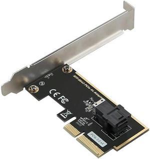 FOR PCIe3.0 4X to U.2 SFF-8643 PCIe x4 Card PCI-E 2.5 NVME adpter 8643 ssd add on