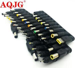 FOR 40pcs Universal Laptop DC Power Supply Adapter Connector Plug AC DC Connectors with 5.5*2.5mm cable For For