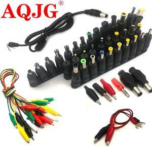 FOR 48 1pair Universal Laptop AC DC Power Supply Adapter Connector Plug for Notebook