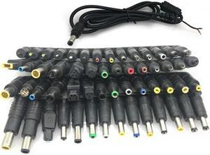 FOR 56pcs Universal Laptop AC DC Power Supply Adapter Connector Plug for Notebook Cable