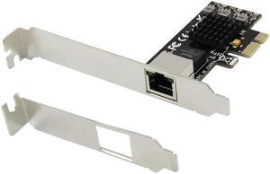 FOR PCI-E 2.5G Network Adapter PCIe1X 2.5G lan Card with 8125