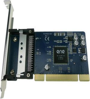 FOR PCI to PCMCIA 16-bit (PCMCIA 2.1 JEIDA 4.2) and 32-bit Cardbus PCMCIA PC Card to PCI Adapter Converter t low profile