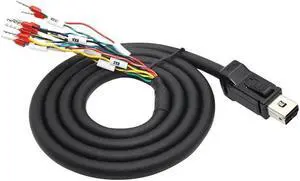 FOR A5/A6 Servo Driver X5 External Displacement Sensor Communication MUF-PK10K-X Connection Cable For