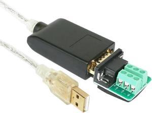 FOR USB 2.0 USB 2.0 to RS485 RS-485 RS422 RS-422 DB9 COM Serial Port Device Converter Adapter Cable, FTDI chip