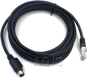 FOR 8Pin din to RJ45 RS232 Camera Control Cable for for series cameras