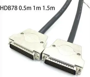 FOR Shielded wire HDB78 connection wire HDB78 male to male to female female HDB78 connection wire 78