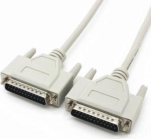 FOR DB25 25Pin 25 Pin Parallel Male to Male LPT Printer DB25 M-M Cable 10M 32FT Computer cable