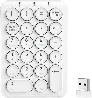 FOR Numeric Keypad Mini 22-Key Financial Accounting Numeric Keypad Keyboard for Laptop/PC/Surface pro USB Charging HW159