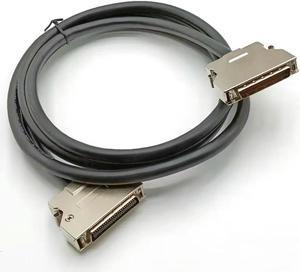FOR SCSI-II DB50 Male To CN50 Male DB50 To CN50 M/M SCSI Cable 1.8 Meters