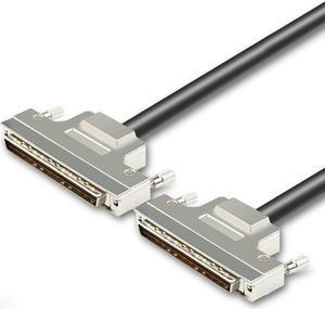 FOR SCSI Cable DB100 Male to Male CN100 Secure With Screws For the Needle Data Cable Extension Office Computer Connector Wire