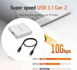 FOR TO USB3.1 TYPE-C TYPE-A Card Reader with High-Speed Laptop CF Card Reader for Z6/Z7 1DX3 PH862