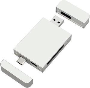 FOR High-Speed Dual Interface USB3.2 Type-C/A to CF Card Reader for Z6/Z7 1DX3 and CFE 10Gbps