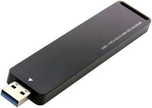 FOR Nvme To Usb Adapter 10 Gbps Usb3.1 Gen 2 M.2 Pcie Ssd To Type-A Card (No Cable Needed) Usb To M2 Solid State Drive (Key M)