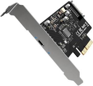 FOR PCIE X4 To USB C 3.2 Desktop Computer 20GBPS High Speed Sata Independent Power Supply TYPE-C Adapter Expansion Card