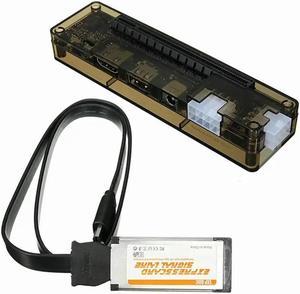 FOR hot-Express Card Mini PCI-E Version Expresscard V8.0 EXP GDC Beast PCIe PCI-E PCI Laptop External Independent Video Card Dock