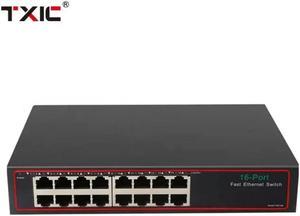 FOR High-Speed Transmission Auto Mdi/Mdi-X 10/100Mbps Ethernet Network Switch 16 Port lan switch