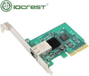 FOR PCI-Express x4 to single port 10G/2.5G/1000M/100/10M RJ45 Lan Adapter Ethernet gigabit nic