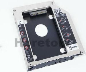 FOR 2nd Second SATA HDD SSD Hard Drive Optical Adapter for Pro 13 15 17 2009 2010 2011 2012 Laptop