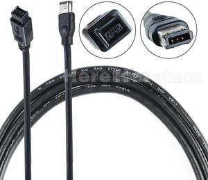 FOR 800 to 400 IEEE-1394 cables 9 pin to 6 pin IEEE 1394 data sync Cable 9pin to 6pin for macs