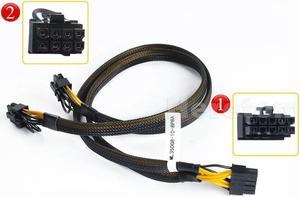 FOR 10pin to 8+8pin GPU Power Adapter Cable for ML350 G8 GEN8 60CM