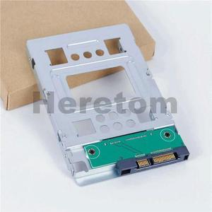 FOR 2.5 SSD to 3.5 SATA adapter Tray Converter SAS HDD Bracket 654540-001 651314-001 Gen8/gen9 N54L N40L N36