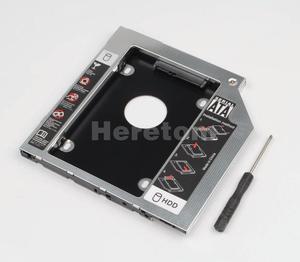 FOR 2nd 95MM Hard Drive HDD SSD Adapter Bay Tray for E540 E440 L540 L440 Optical bay