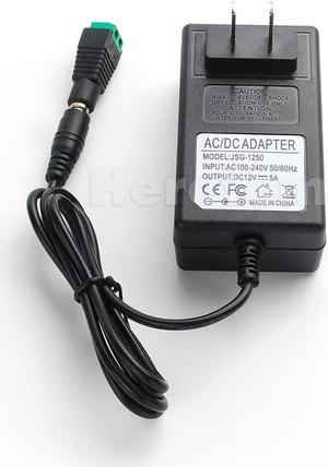 FOR AC 100-240V to DC 12V 2A Switch Power Supplier Charger Adapter USA Power Plug