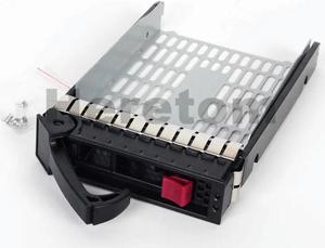 FOR 3.5 SATA/SAS Hard Drive TRAY FOR DL120 G7 DL165 DL180 DL320 DL360 G5 Bracket