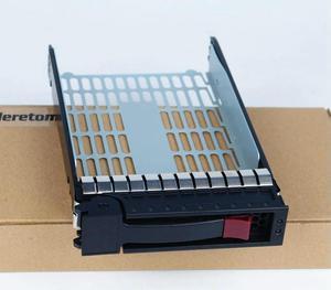 FOR 373211-001 3.5 SATA SAS hdd Tray for g6 ML350 ML370 DL380 G6 hdd Enclosure