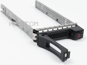 FOR 49Y1881 2.5 SAS/SATA HDD Tray for DS3524 3500 3200 3250 Hot Swap Hard Drive Bracket W/screws